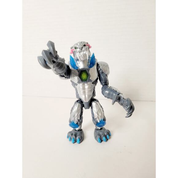 Mr.‎ Beast Lab Mutators Metallic Panther Action Figure 5.5" Loose - Picture 1 of 7